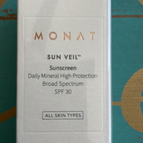 NIB MONAT Sun Veil Sunscreen ☀️ SPF 30 - Picture 4 of 4